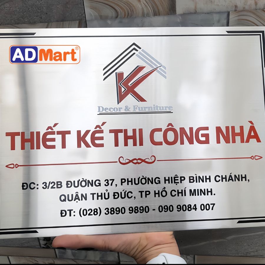 biển inox ăn mòn 