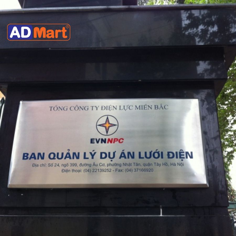 biển inox ăn mòn 
