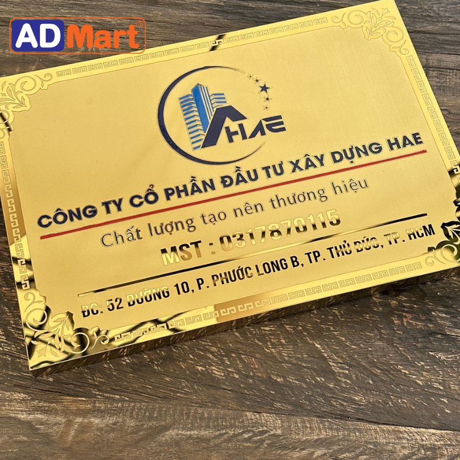 biển inox ăn mòn 