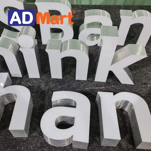 Cung cấp gáy uốn chữ làm quảng cáo