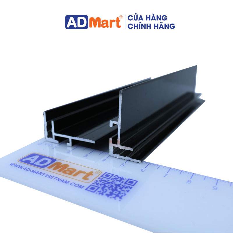 Thanh nhôm hộp đèn siêu mỏng nắp hít