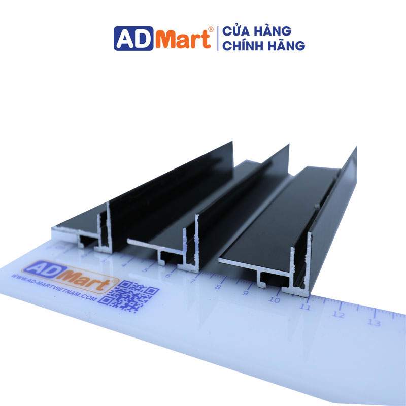 Thông số của thanh nhôm hộp đèn siêu mỏng nắp hít 