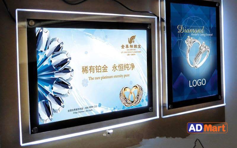  Ad-mart sản xuất tranh điện mica chất lượng và giá rẻ 