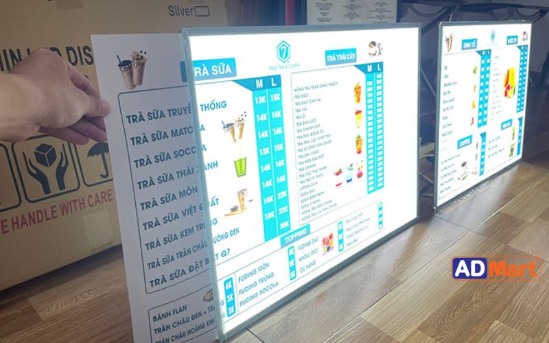 Tranh điện mica treo tường