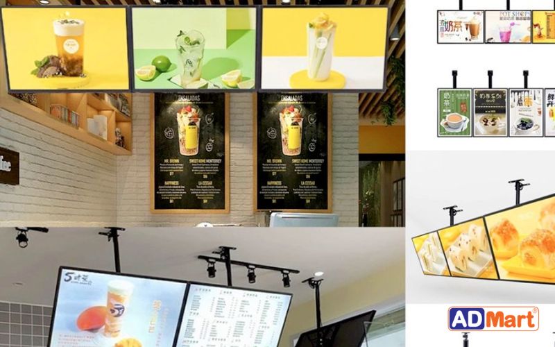  tranh điện quảng cáo làm bảng menu LED