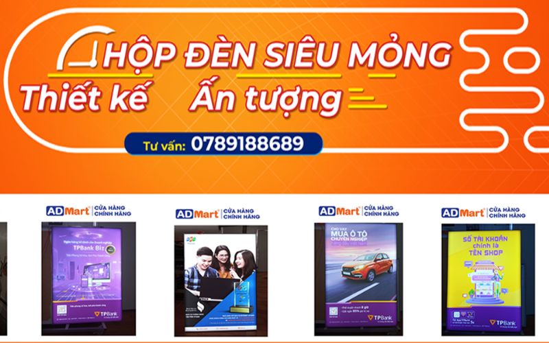 AD-mart cung cấp vật tư quảng cáo chất lượng