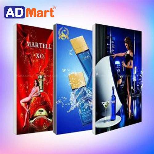 Bạt 3M làm biển hộp đèn