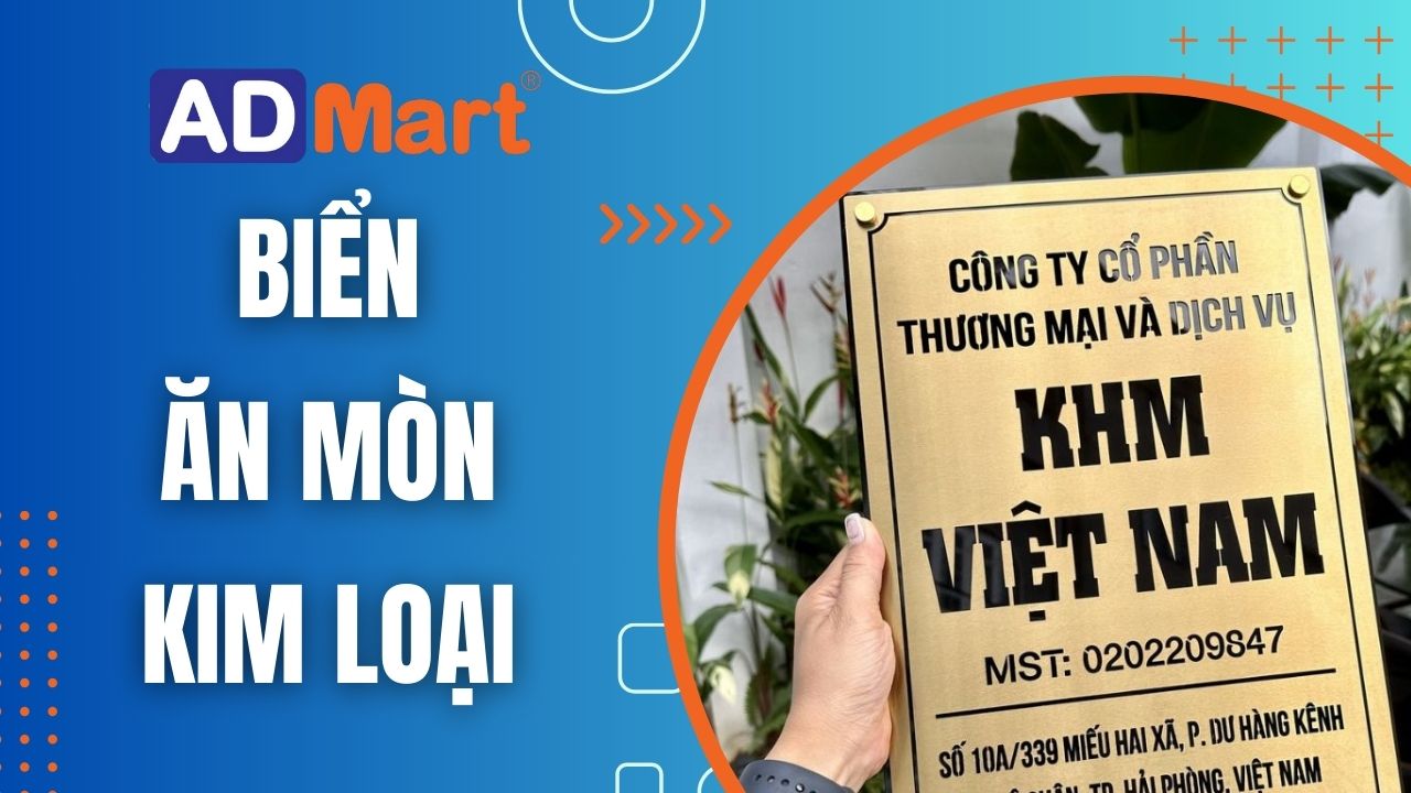 Biển ăn mòn là gì? Phân loại, báo giá biển ăn mòn kim loại