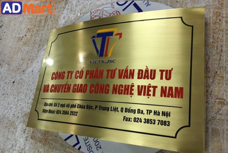 biển đồng ăn mòn 