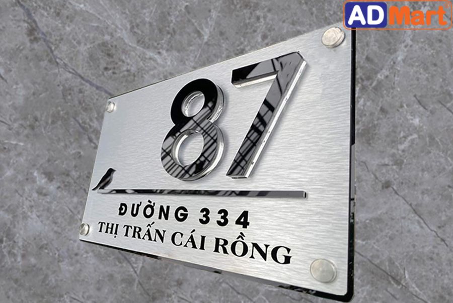 biển đồng inox 
