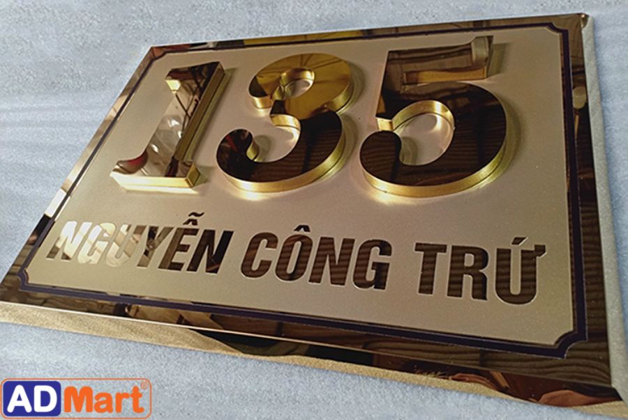 biển đồng inox 