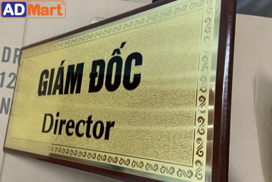 biển đồng inox 