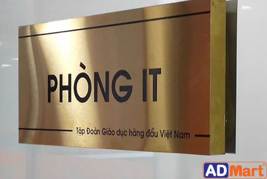 biển đồng ăn mòn 