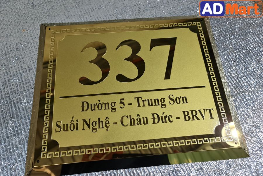 biển đồng ăn mòn 
