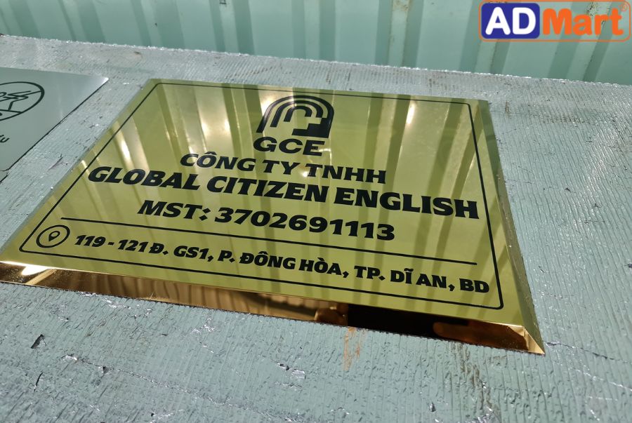 biển đồng ăn mòn 
