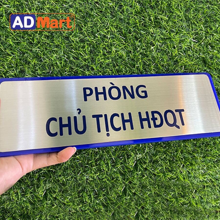 Biển phòng ban - Công nghệ ăn mòn kim loại 