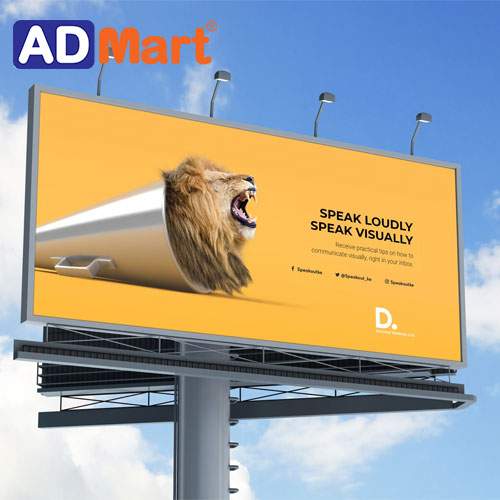 Cách dán bạt quảng cáo