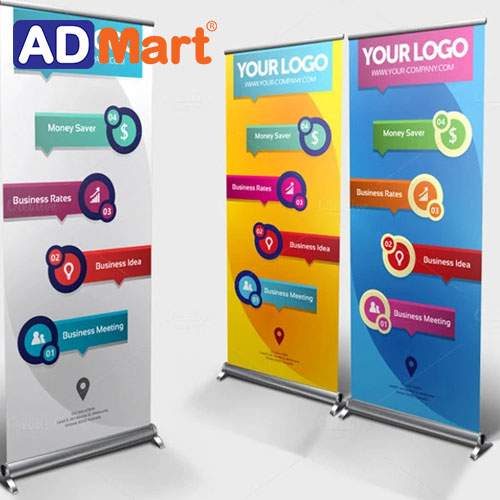 Cung cấp banner cuốn quảng cáo