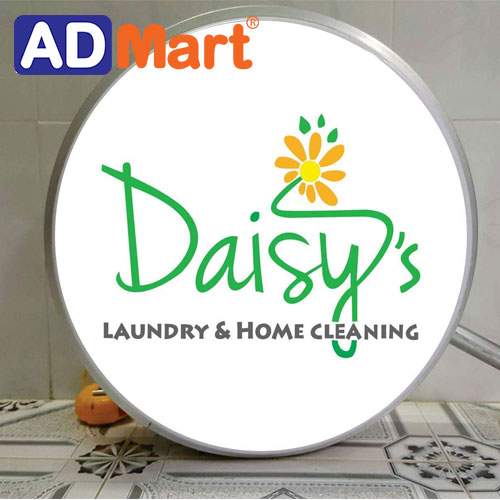 Hộp đèn tròn quảng cáo tại Hà Nội và Hồ Chí Minh