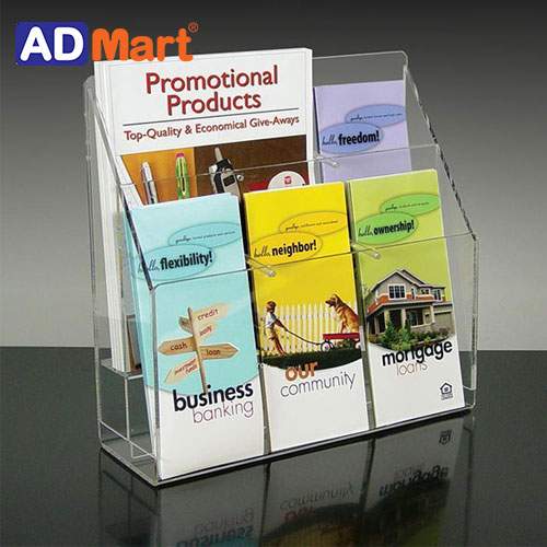 Cung cấp kệ tờ rơi mica