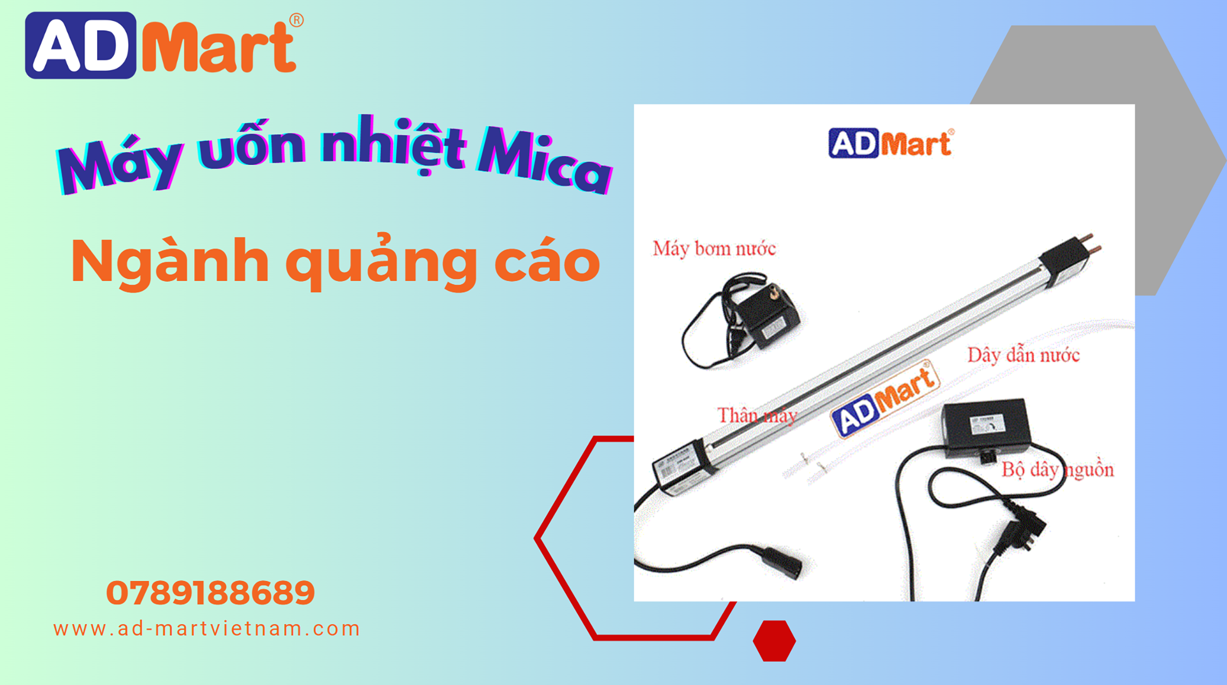 Máy uốn nhiệt mica - thiết bị không thể thiếu trong ngành quảng cáo