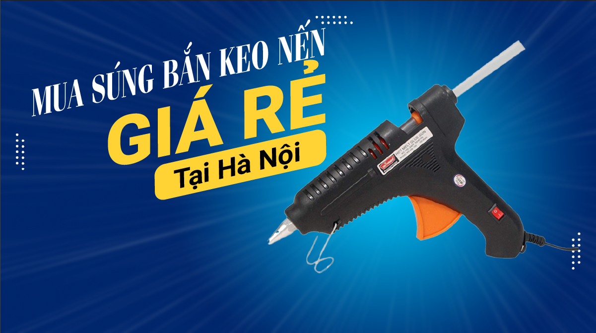 Mua Súng Bắn Keo Nến Chất Lượng, Giá Tốt Ở Hà Nội