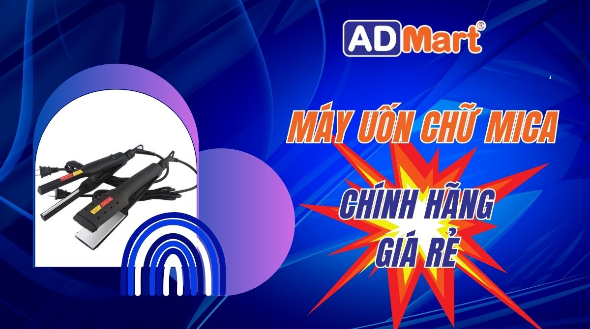 Địa chỉ mua máy uốn chữ mica chất lượng tại Hà Nội
