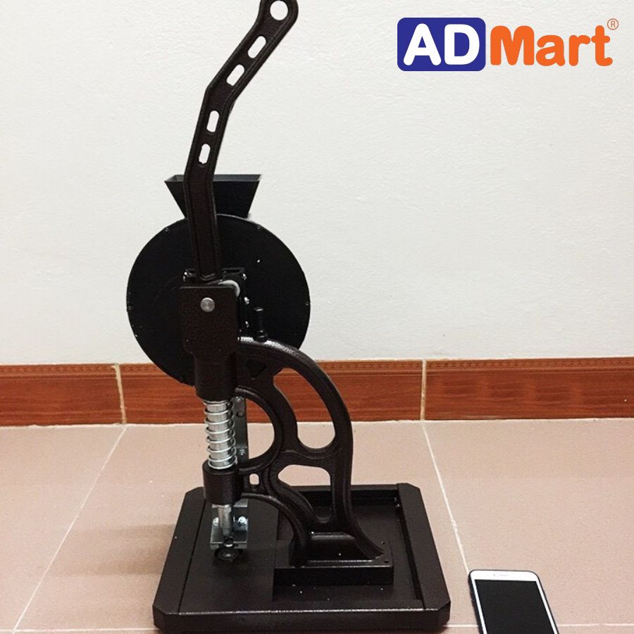 máy dập khuy bạt