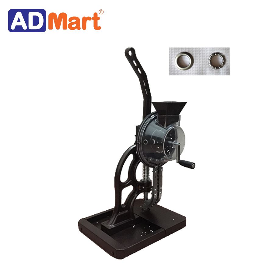 máy dập khuy bạt