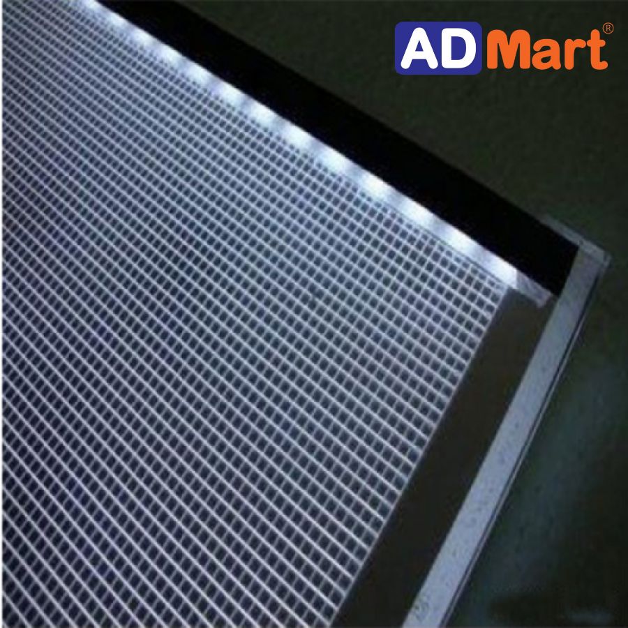 tấm mica dẫn sáng caro