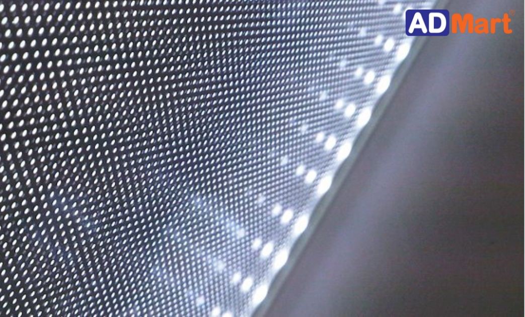 tấm mica dẫn sáng caro