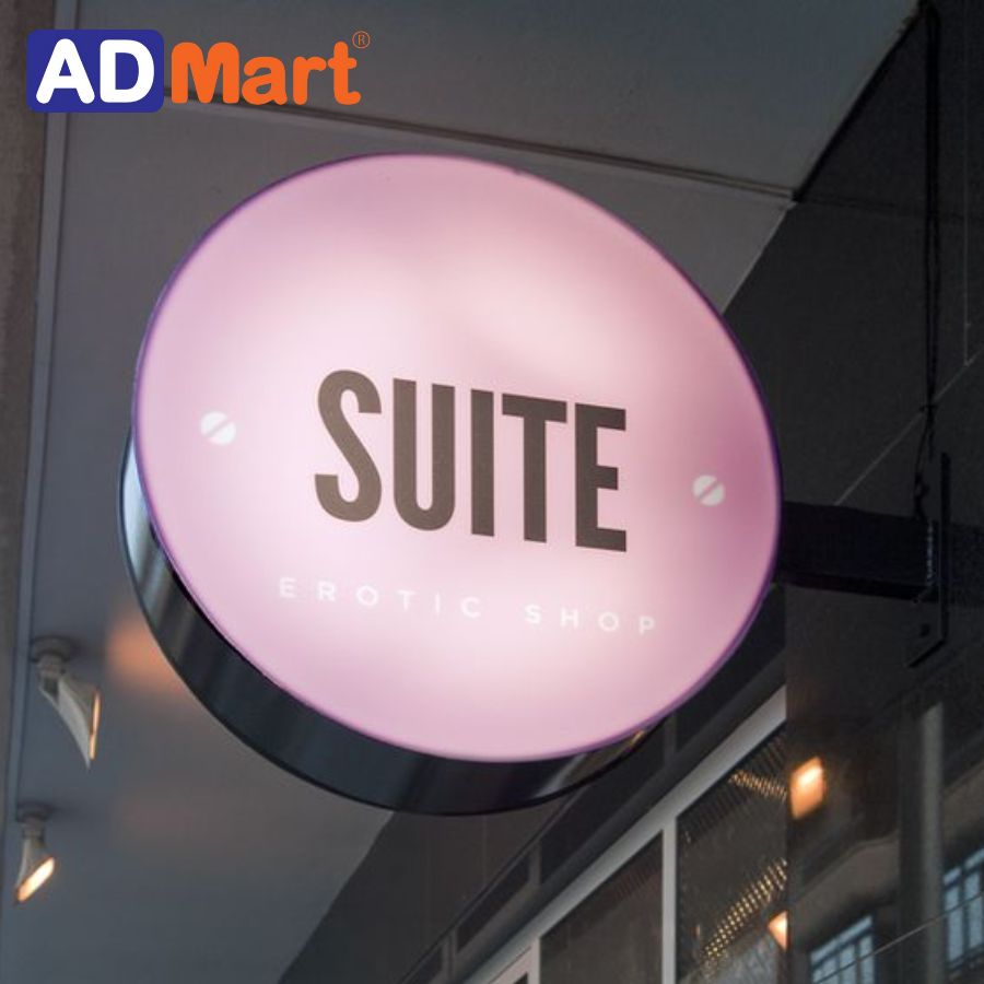 tấm mica dẫn sáng caro