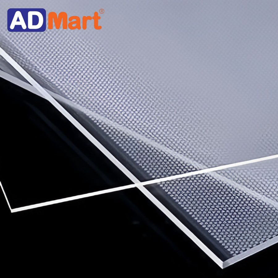 tấm mica dẫn sáng caro