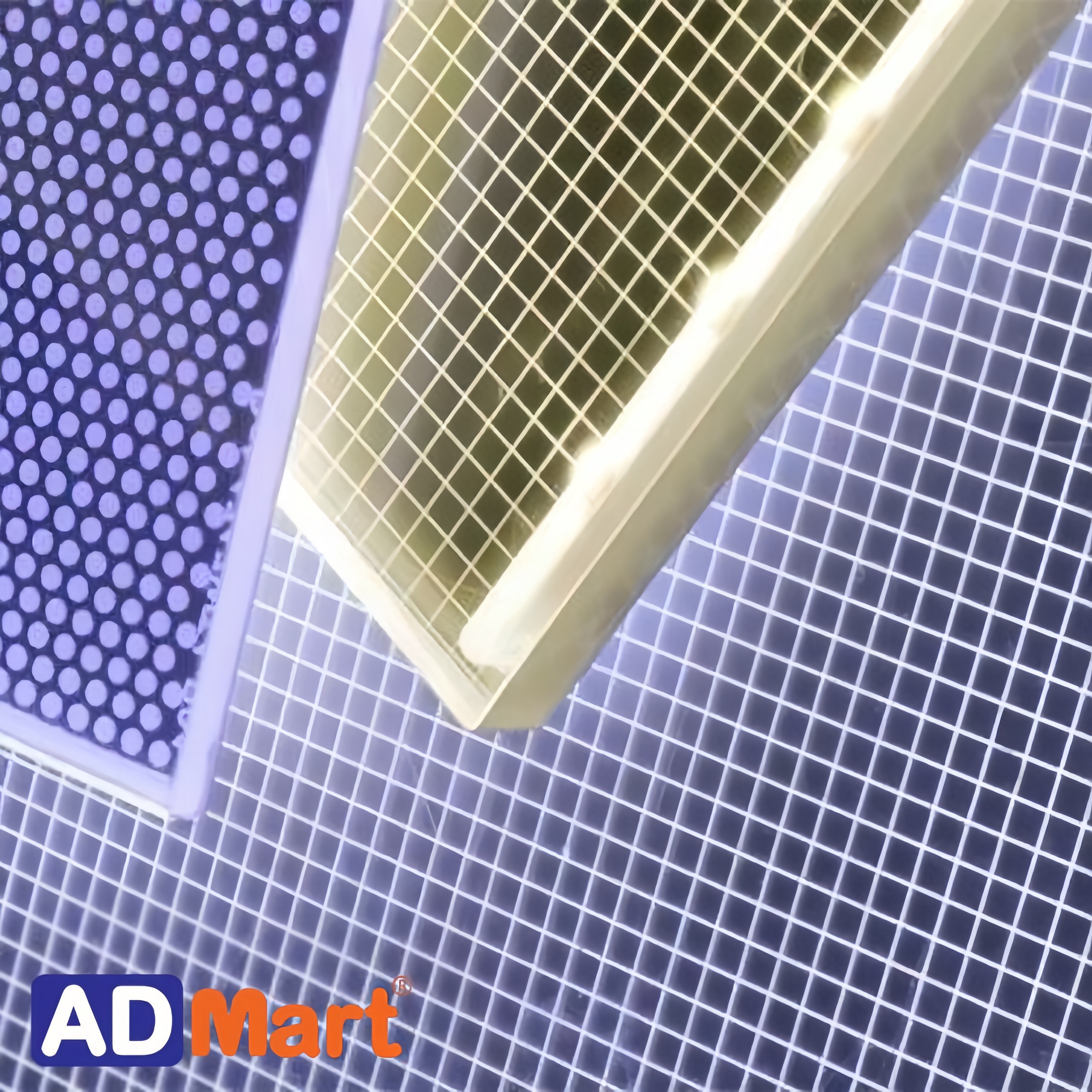 tấm mica dẫn sáng caro