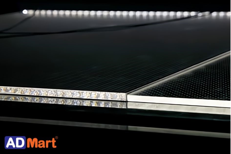 Tấm mica dẫn sáng 