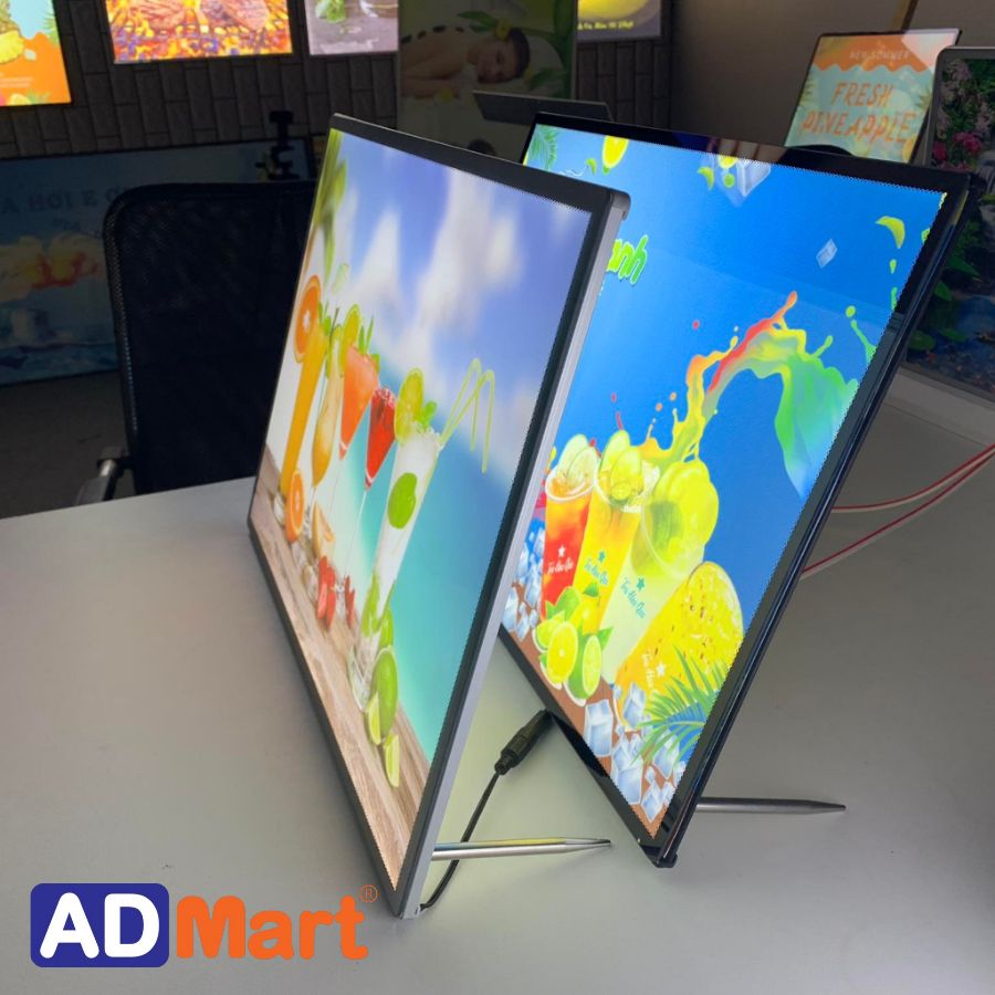 Tranh mica đèn led