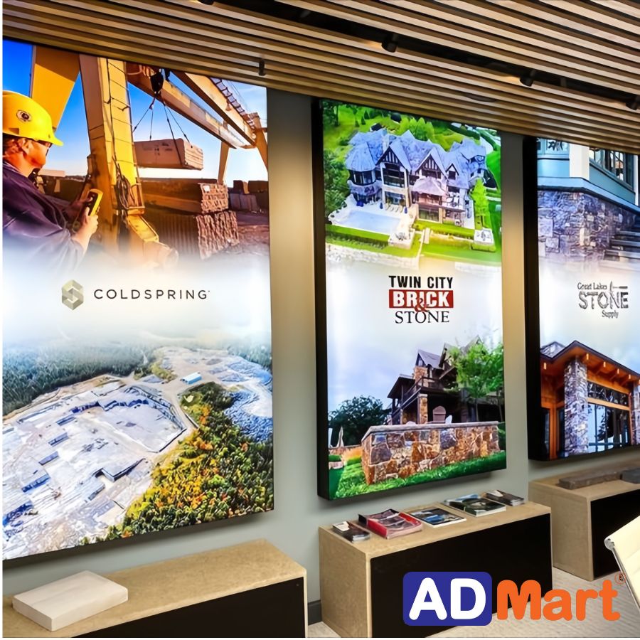 Vật tư hộp đèn siêu mỏng