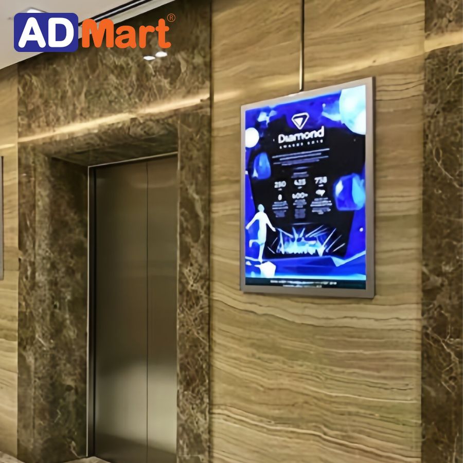 Vật tư hộp đèn siêu mỏng