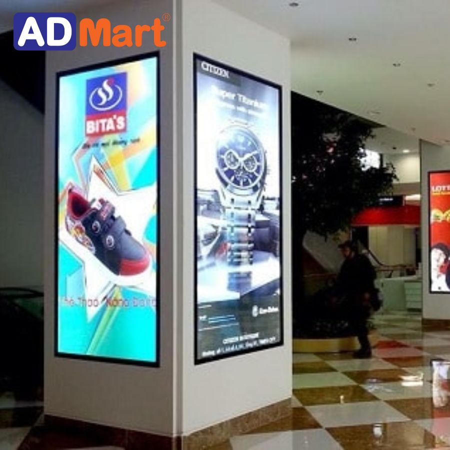 Vật tư hộp đèn siêu mỏng