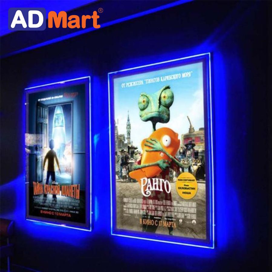 Vật tư hộp đèn siêu mỏng