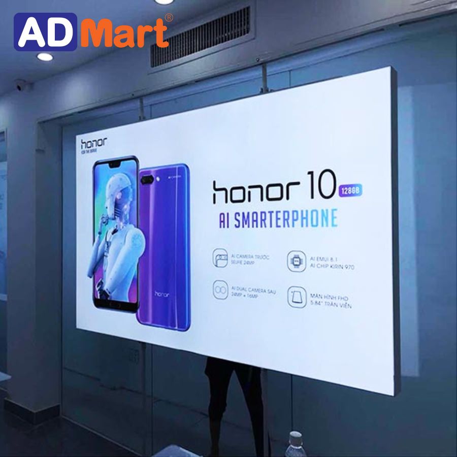 Vật tư hộp đèn siêu mỏng