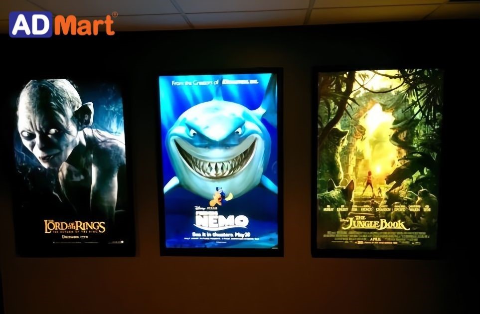 Vật tư hộp đèn siêu mỏng