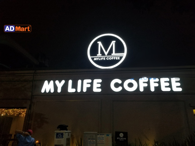 Logo mica nổi - Tạo điểm nhấn thương hiệu ấn tượng và bền vững