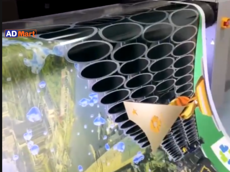 In UV 10 màu là gì? So sánh điểm khác biệt giữa in thường và in UV 10 màu