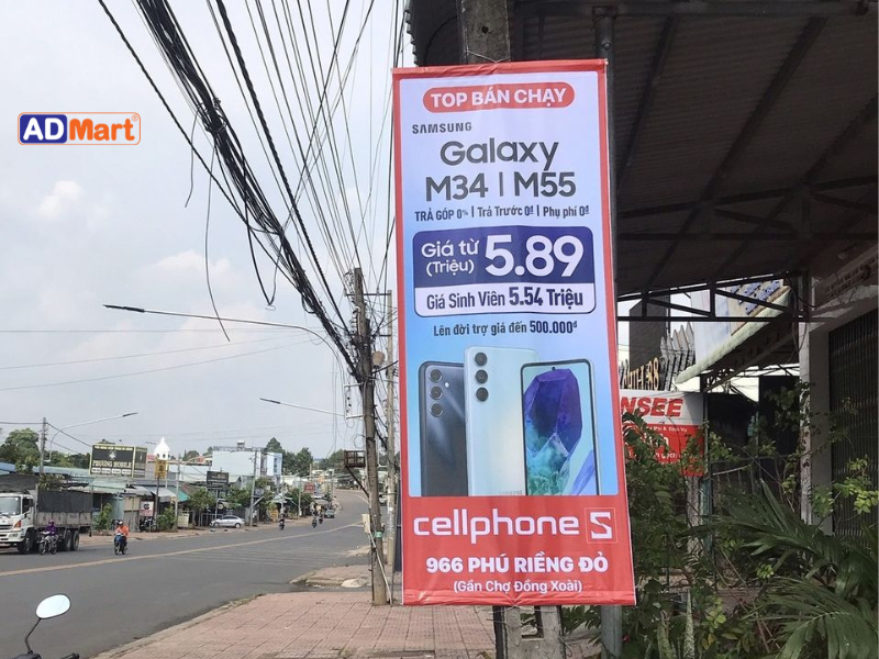 Kích thước banner quảng cáo chuẩn phổ biến là bao nhiêu?