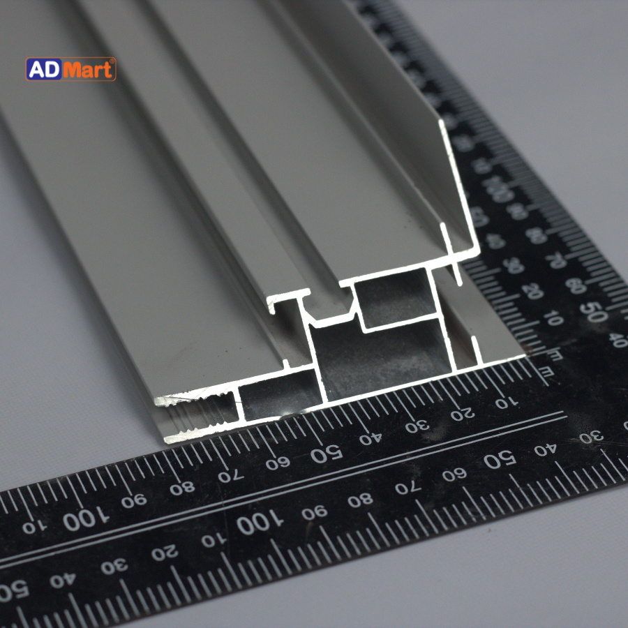 Nhôm hộp đèn nhét cạnh 8cm