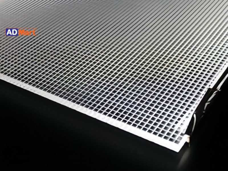 Tấm mica dẫn sáng là gì? Gợi ý lựa chọn phù hợp cho hộp đèn