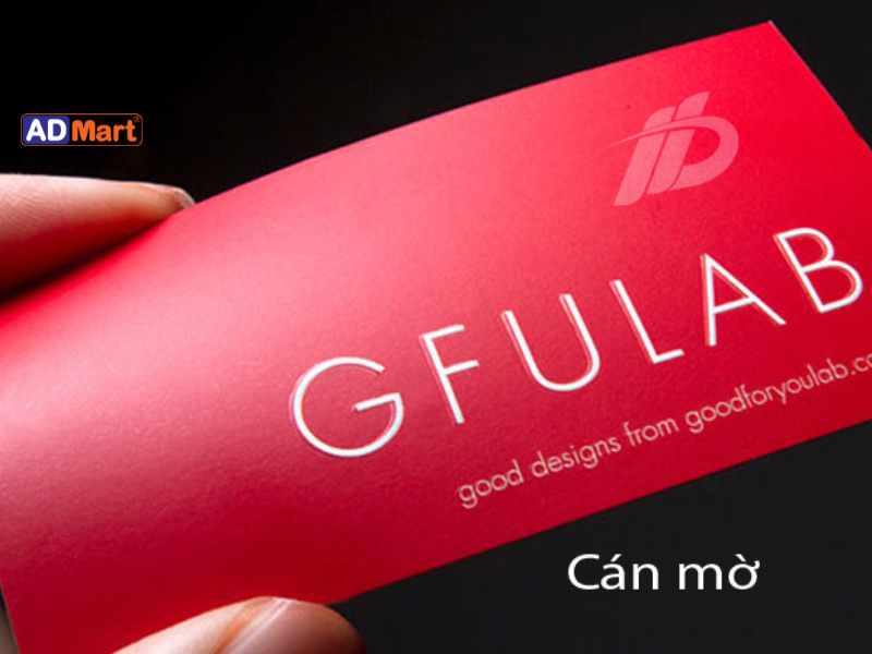 In PP cán mờ - Giải pháp tối ưu cho quảng cáo