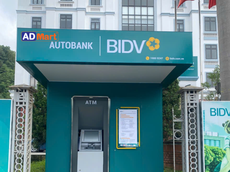 Khái niệm và ưu điểm khi sử dụng ATM hộp đèn in UV