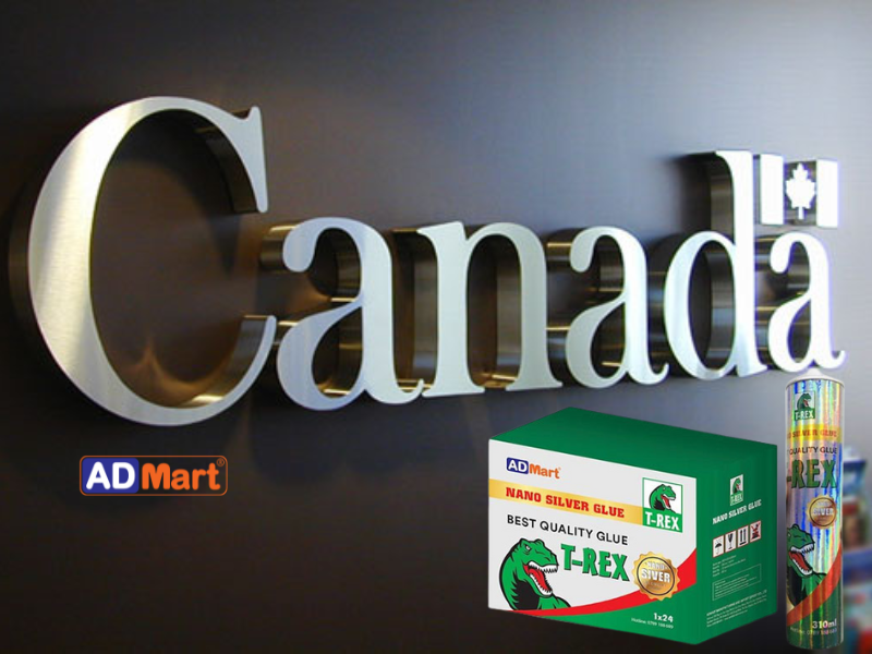 Những lý do nên sử dụng keo dán bảng chữ nổi 3D chất lượng